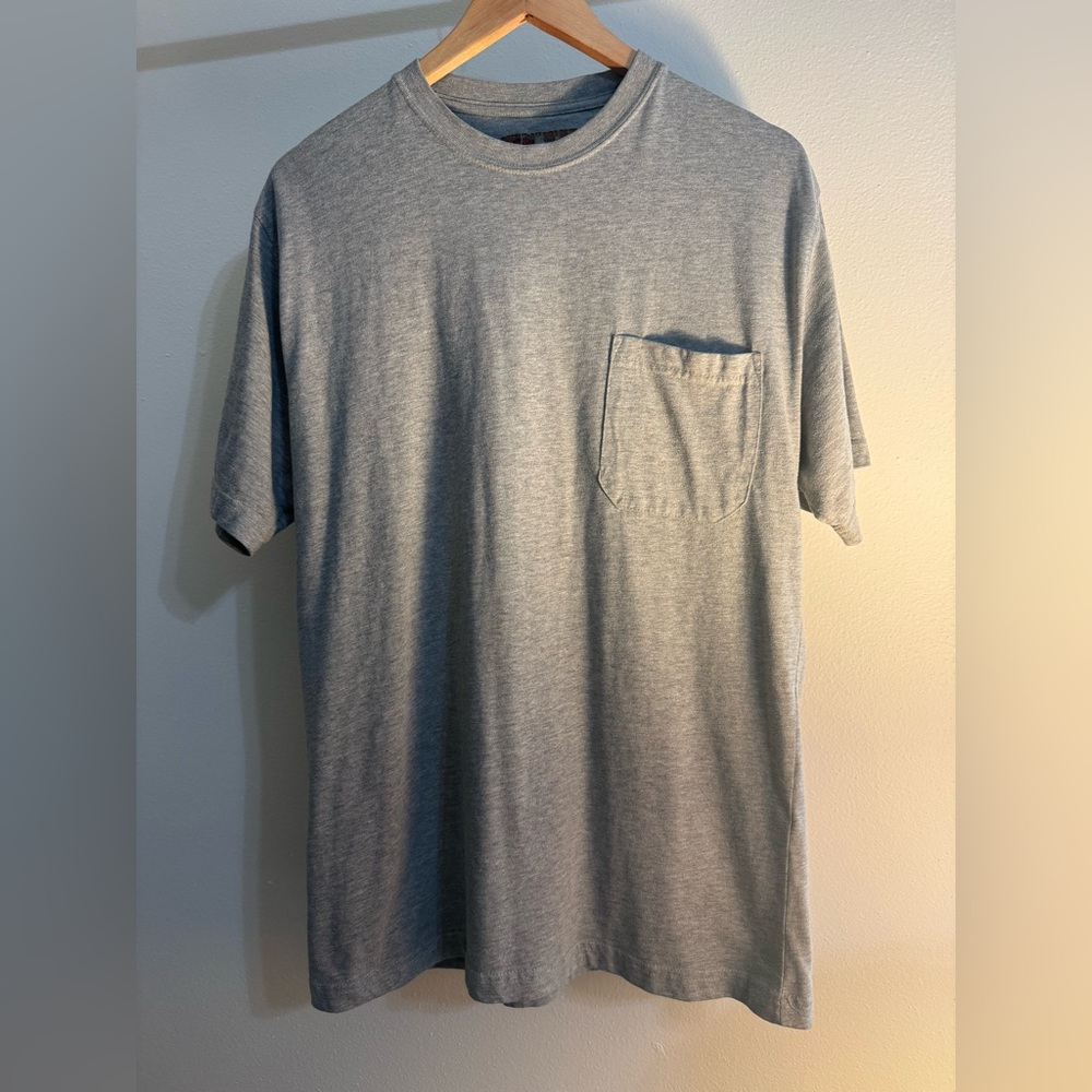 Gildan Men's Gray Short Sleeve Tee